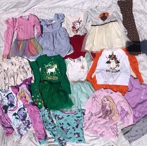 2/3T toddler girl clothing lot